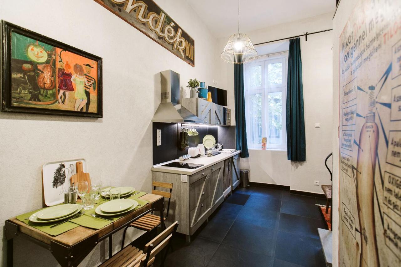 The Art Of Home Budapest Exterior photo