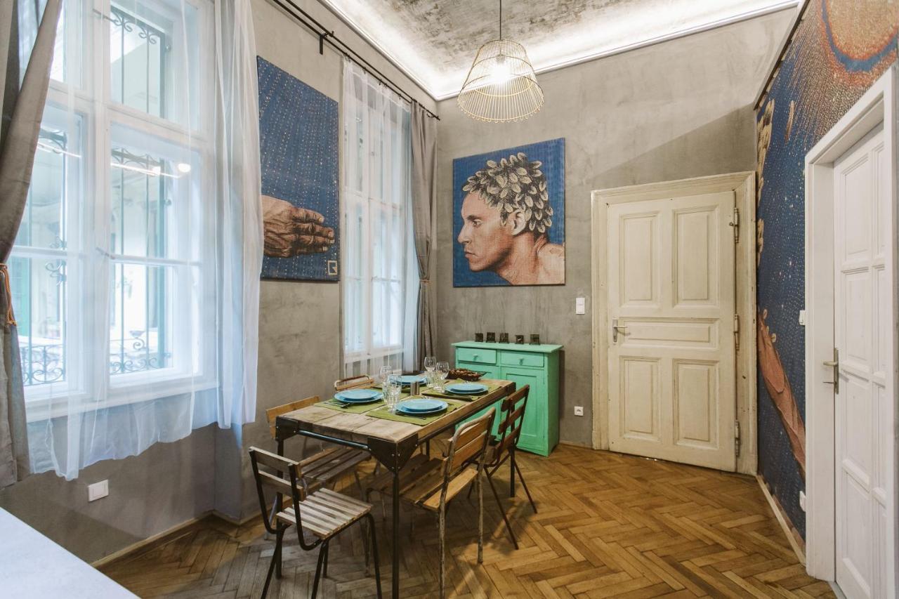 The Art Of Home Budapest Exterior photo