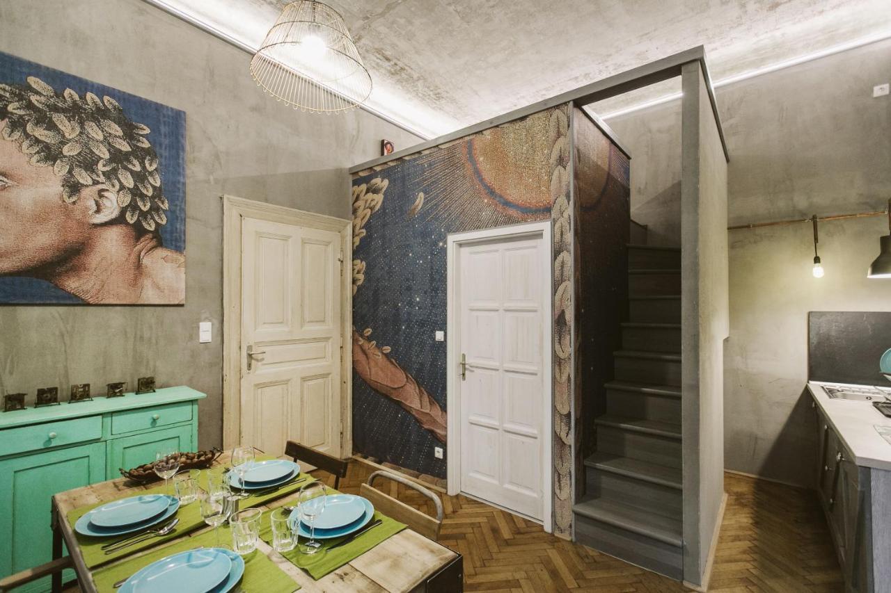 The Art Of Home Budapest Exterior photo